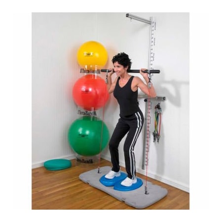 Fabrication Enterprises Thera-Band Professional Rehab and Wellness Station 10-1573